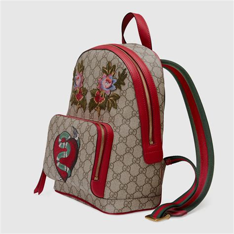 gucci packbag|Gucci bag backpack women's.